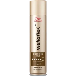 WELLAFLEX lak na vlasy Extreme Hold, 250 ml