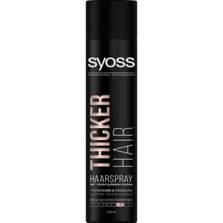 SYOSS lak na vlasy Thicker Hair, 400 ml