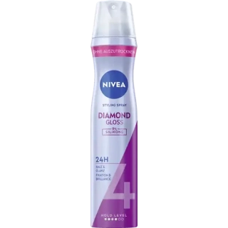 NIVEA lak na vlasy Diamant Glanz, 250 ml