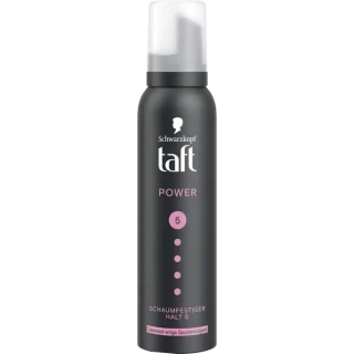 3 WETTER TAFT pěnové tužidlo Power Cashmere, 150 ml