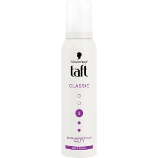 3 WETTER TAFT pěnové tužidlo Classic, 150 ml
