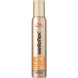 WELLAFLEX pěnové tužidlo Locken & Wellen, 200 ml