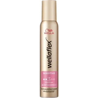 WELLAFLEX pěnové tužidlo Sensitive, 200 ml