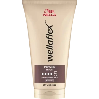 WELLAFLEX stylingový gel Power Holds, 150 ml