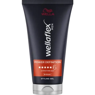 WELLAFLEX men stylingový gel Power Definition, 150 ml