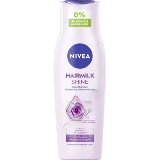 NIVEA šampon Hairmilk Shine, 250 ml