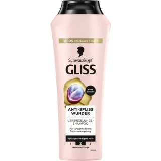 GLISS KUR šampon Anti-Spliss Wunder, 250 ml
