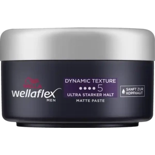 WELLAFLEX stylingová pasta Dynamic Texture, 75 ml