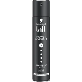 3 WETTER TAFT lak na vlasy Power Invisible, 250 ml