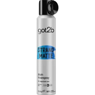 GOT2B lak na vlasy Strand Matte, 200 ml