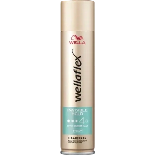 WELLAFLEX lak na vlasy Invisible Hold, 250 ml