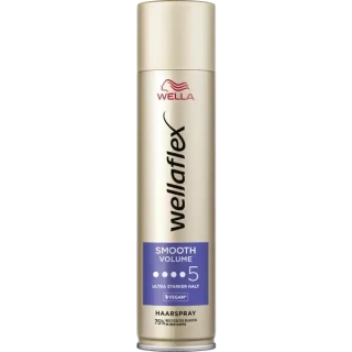 WELLAFLEX lak na vlasy Smooth Volume, 250 ml