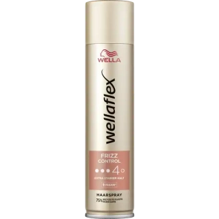 WELLAFLEX lak na vlasy Frizz Control, 250 ml