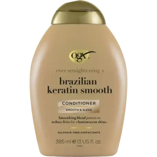 OGX kondicionér Brazillian Keratin Smooth, 385 ml