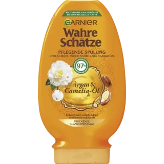 WAHRE SCHÄTZE kondicionér Argan & Camelia-Öl, 200 ml