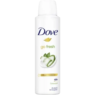 DOVE deo sprej go fresh mit Gurkenduft, 150 ml