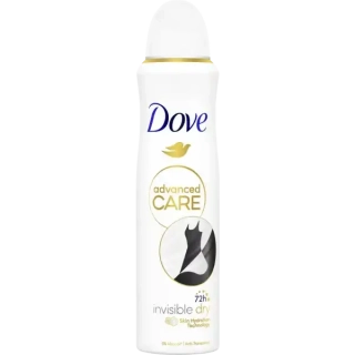 DOVE deo sprej Advanced Care invisible dry, 150 ml