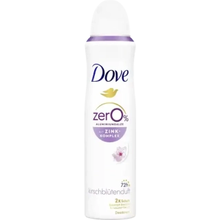 DOVE deo sprej Zink-Komplex & Kirschblütenduft, 150 ml