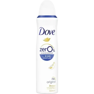 DOVE deo sprej Zink-Komplex Original, 150 ml