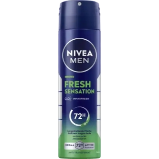 NIVEA MEN deo sprej Fresh Sensation, 150 ml