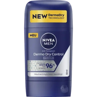 NVEA MEN deo stick Derma Dry Control, 50 ml