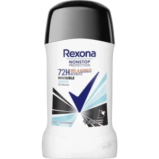 REXONA deo stick Invisible Aqua, 40 ml