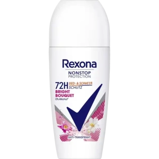 REXONA deo roll on Bright Bouquet, 50 ml