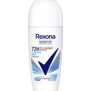 REXONA deo roll on Cotton Dry, 50 ml