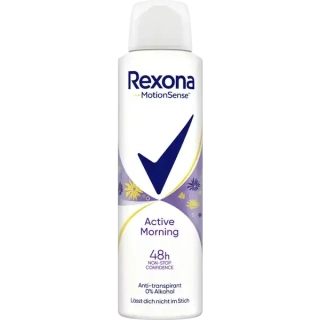 REXONA deo sprej Active Morning, 150 ml
