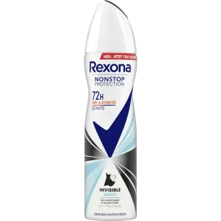 REXONA deo sprej Invisible Aqua, 150 ml