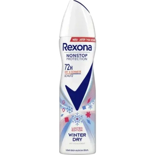 REXONA deo sprej Winter Dry, 150 ml