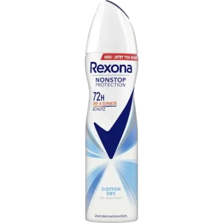 REXONA deo sprej Cotton Dry, 150 ml