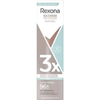 REXONA deo sprej Clean Fresh, 150 ml