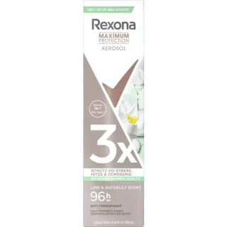 REXONA deo sprej Lime & Waterlily, 150 ml