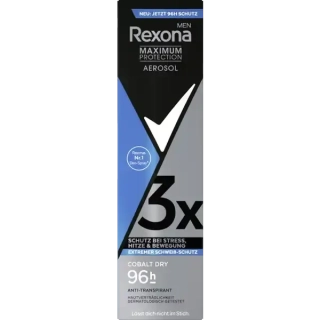 REXONA Men deo sprej Cobalt Dry, 150 ml