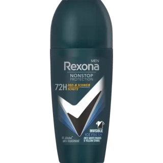 REXONA Men deo roll on Invisible Ice, 50 ml