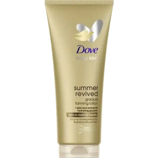 DOVE tělové mléko ummer Fair light-medium, 200 ml