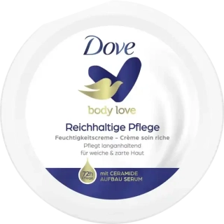 DOVE tělový krém Reichhaltige Pflege, 150 ml