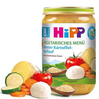 HIPP Bio Pestrá bramborová směs po 8. měs, 220 g