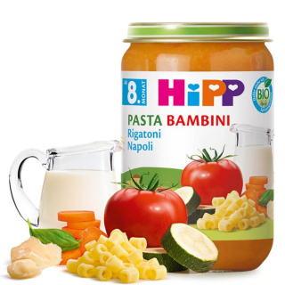 HIPP Bio Neapolske rigattoni po 8. měs, 220 g
