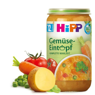 HIPP Bio Zeleninový hrnec po 12. měs, 250 g