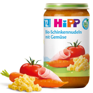 HIPP Bio Šunkové nudličky po 12. měs, 250 g