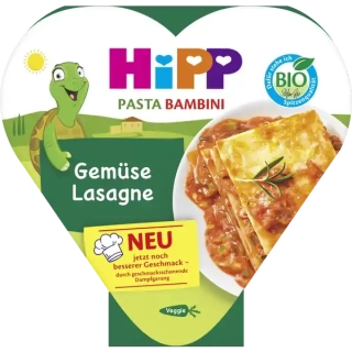 HIPP Bio Zeleninove lasagne, 250 g