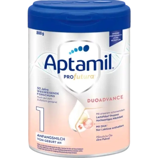 APTAMIL Profutura 1 počáteční kojenecké mléko od narození, 800 g