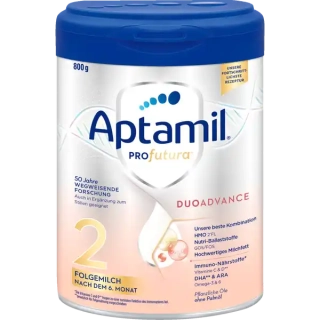 APTAMIL Profutura 2 pokračovací kojenecké mléko od 7. měsíce, 800 g