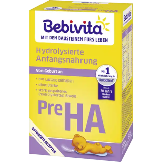 BEBIVITA Pre HA počáteční kojenecké mléko 500 g 
