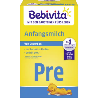 BEBIVITA Pre prvotní mléko od narození, 0,5 kg 