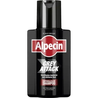 ALPECIN šampon Grey Attack Coffein & Color Shampoo, 200 ml