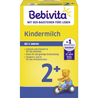 BEBIVITA 2+ mléčná výživa pro malé děti od 2. let, 500 g 