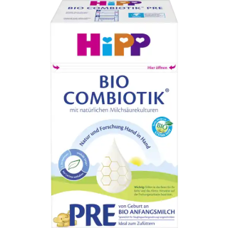 HIPP Pre Bio Combiotik počáteční kojenecké mléko od narození, 600 g